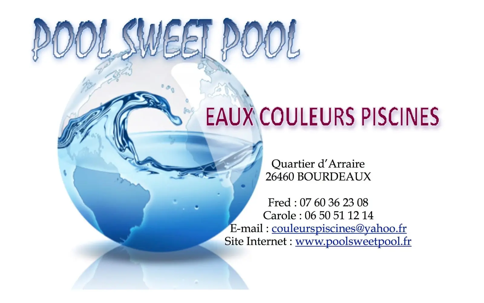 POOL SWEET POOL